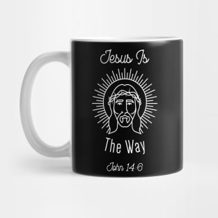 Jesus Is The Way | Christian Mug